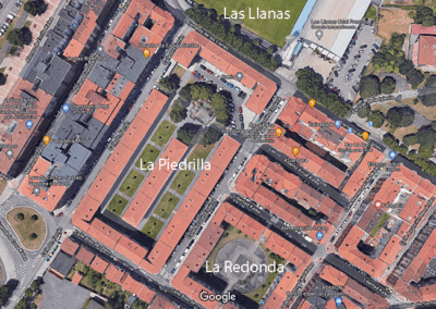 Barrio de Albiz en Sestao